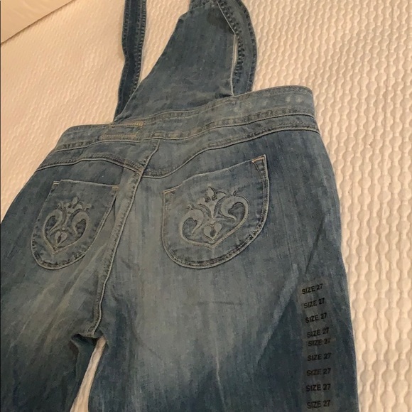 NWT Siwy Jean overalls - Picture 6 of 6